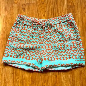 The Limited printed shorts